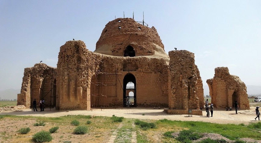 Sarv-e Olya Castle, Iran